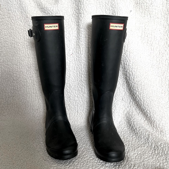 Hunter Women's Original Tall Rain Boots - Picture 1 of 3